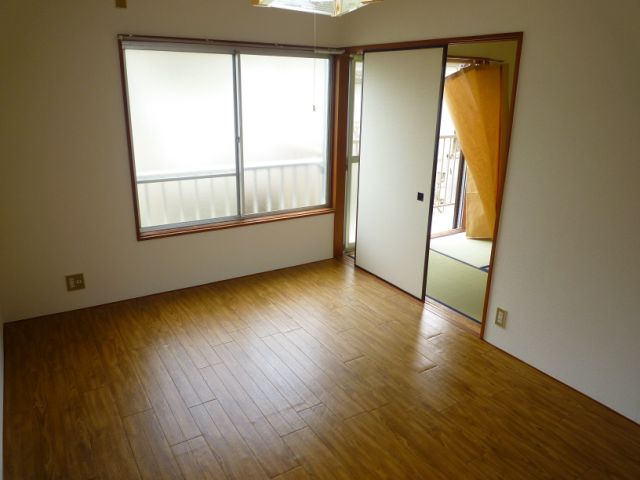 Living and room. It is the flooring of the room