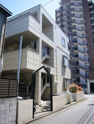 Building appearance. It is neat and clean shade of the white tones.