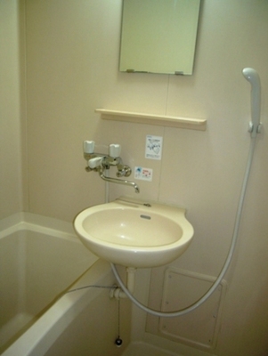 Bath. Bus and toilets are separate type