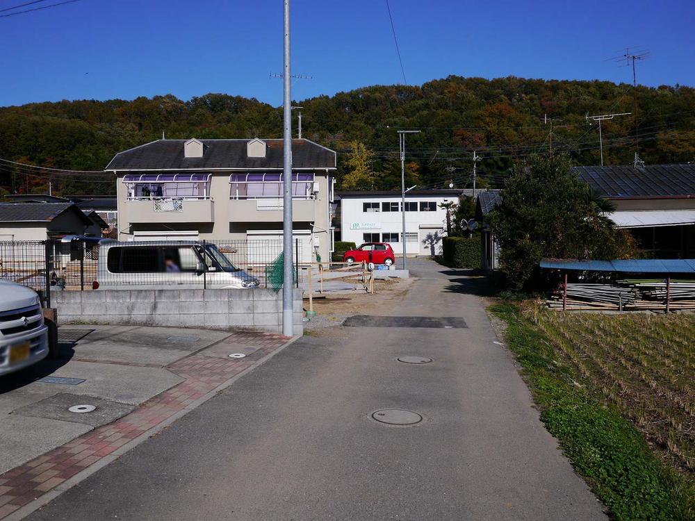 Local photos, including front road