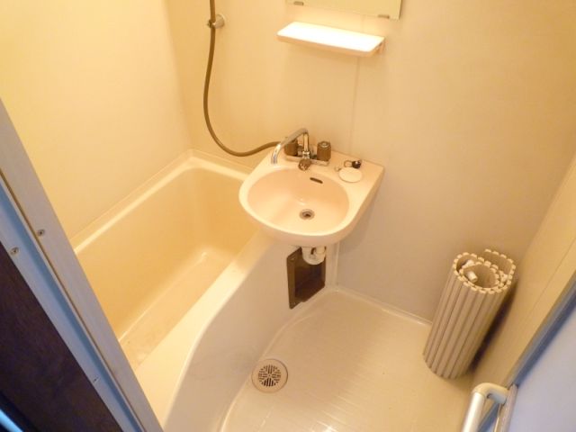 Bath. Bathroom ・ Comfortable every day in the toilet of the independent design