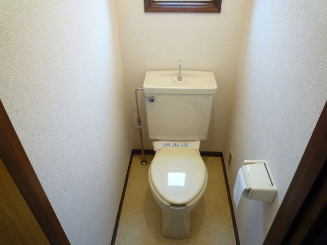 Toilet. Relaxation full of living environment