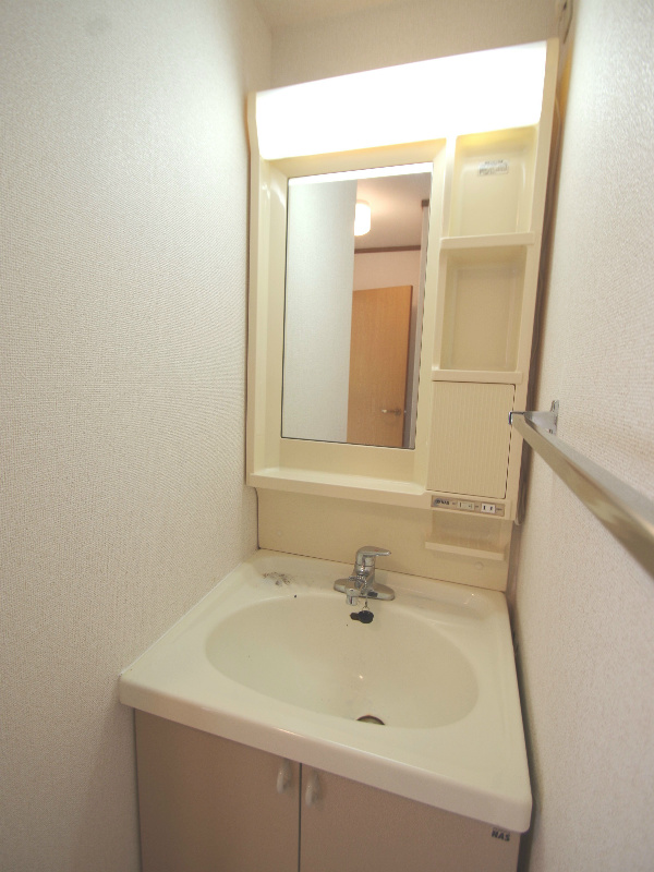 Washroom. Convenient independent wash basin in the morning!