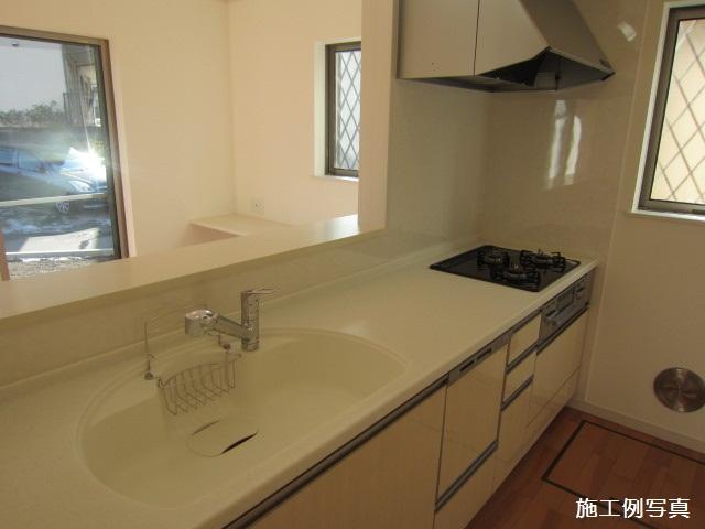 Same specifications photo (kitchen). (4 Building) construction cases Photos