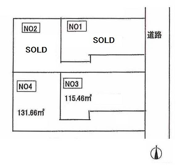 The entire compartment Figure. The last two buildings of sale