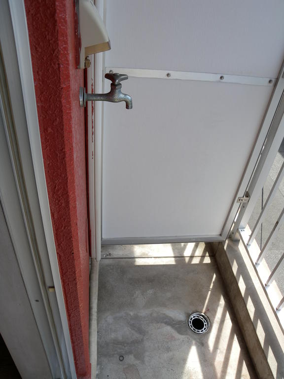 Balcony. Laundry Area