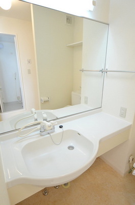 Washroom. There are also independent wash basin