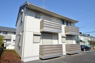 Building appearance. Clean appearance