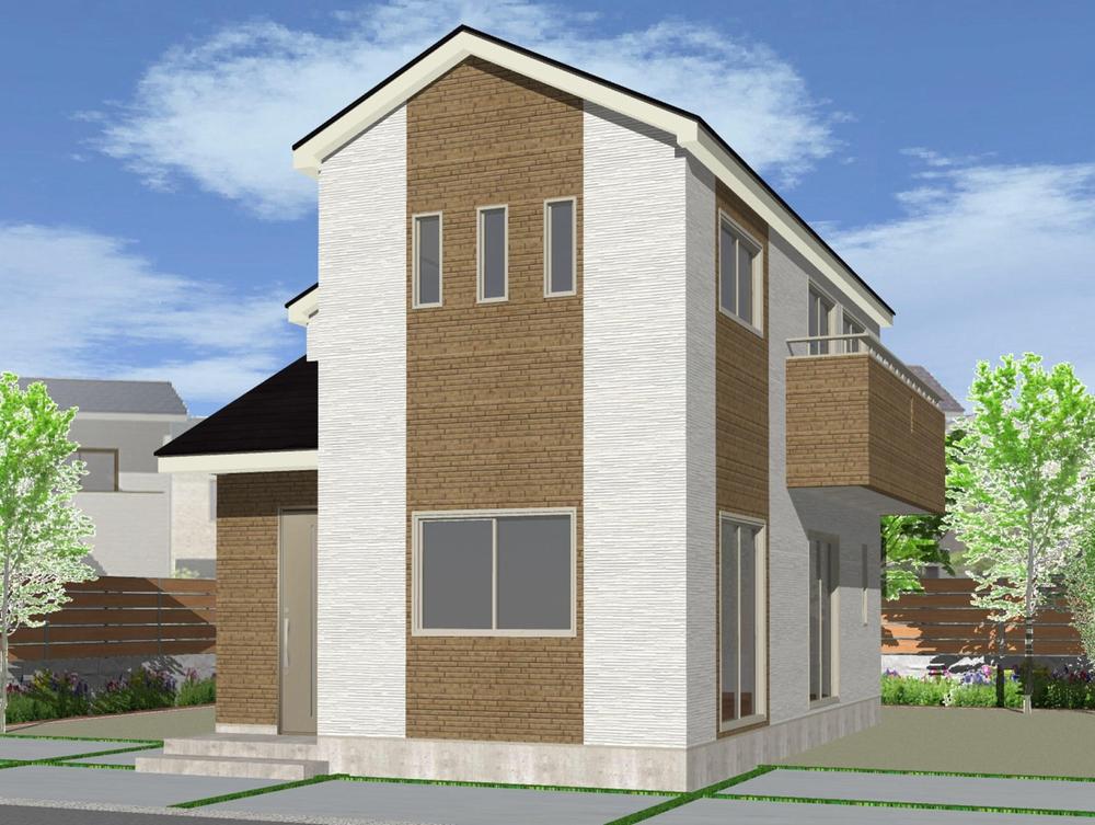 Rendering (appearance). Please choose your favorite color of the building ☆