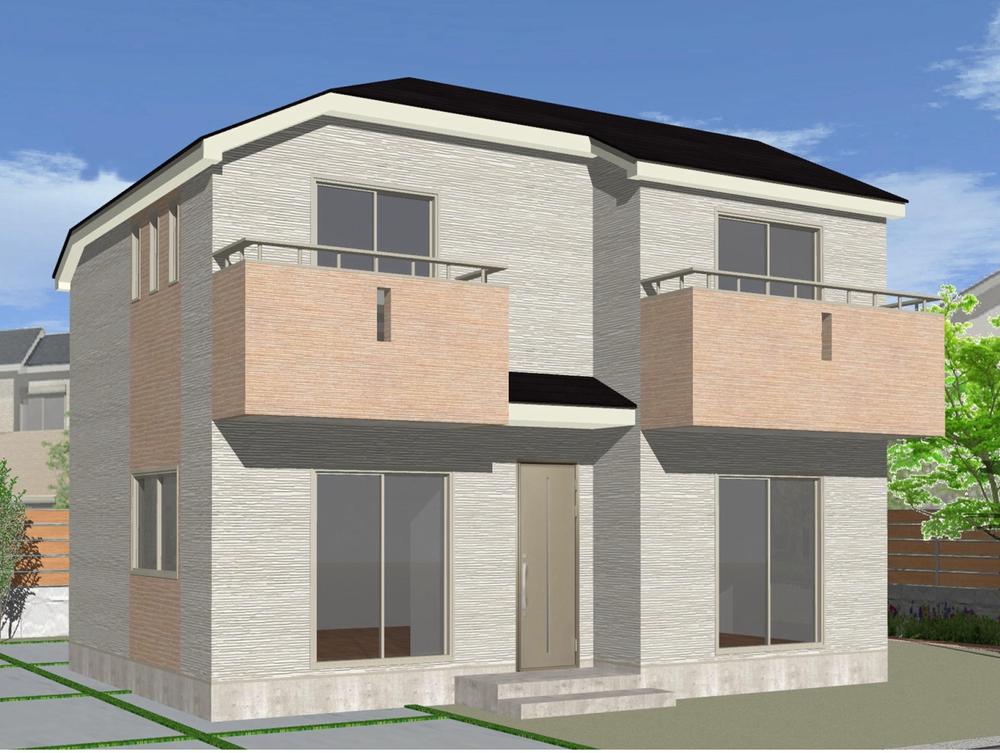 Rendering (appearance). Please choose your favorite color of the building ☆