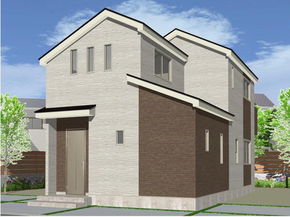 Rendering (appearance). Please choose your favorite color of the building ☆