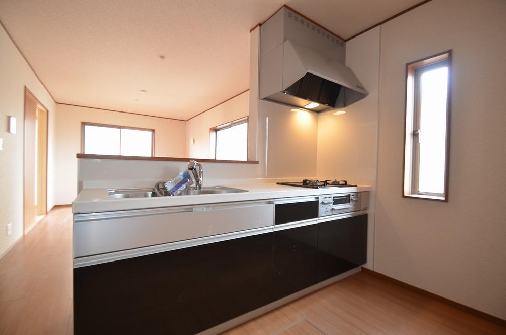 Same specifications photo (kitchen). I face-to-face kitchen can dish fun while to talk with your family ☆