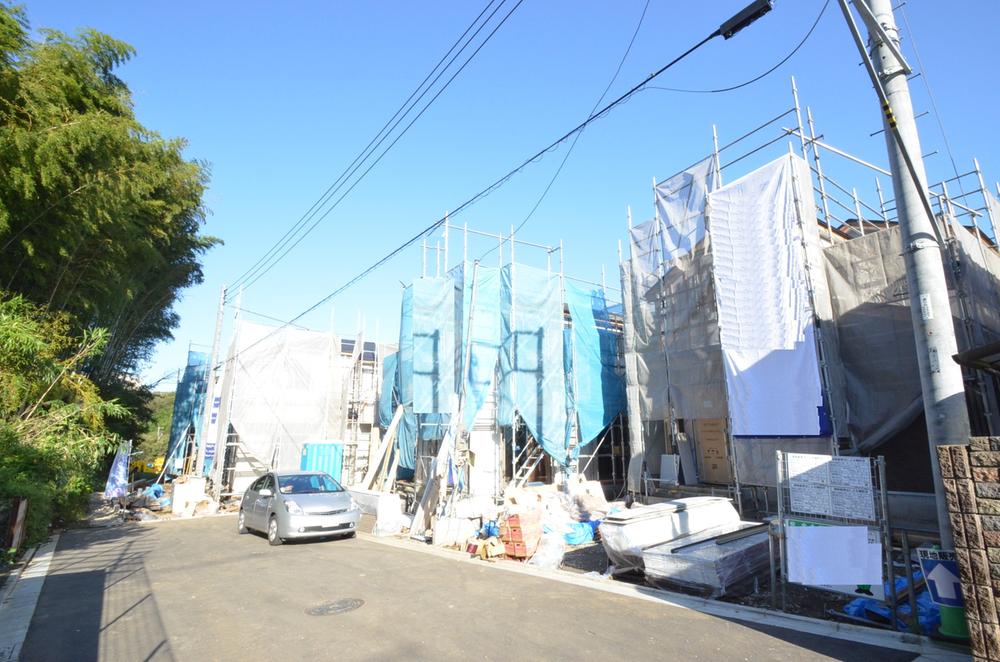 Local appearance photo. Living environment is good in a quiet residential area ☆