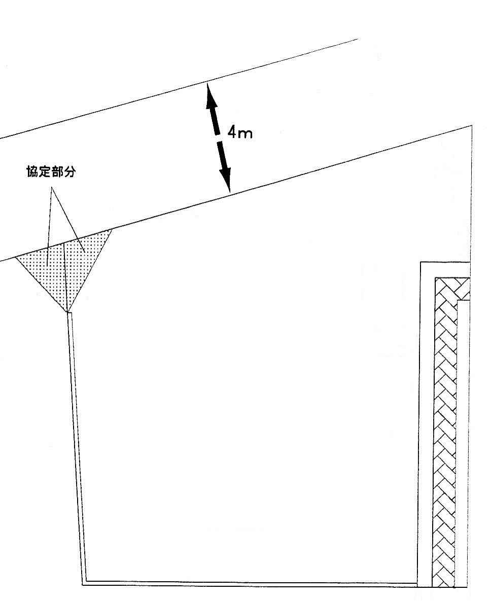 Compartment figure. Land price 16.3 million yen, Land area 135.34 sq m
