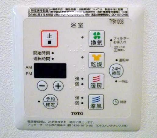 Other Equipment. □ ■ Bathroom Dryer ■ □