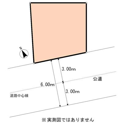 Compartment figure. Hachioji, Tokyo Hiraoka-cho