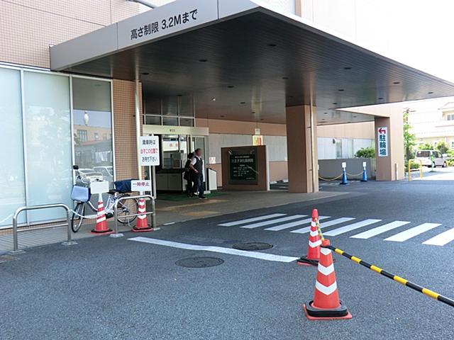 Hospital. 532m Hachioji digestive hospital until Zhongshan Association Hachioji digestive hospital