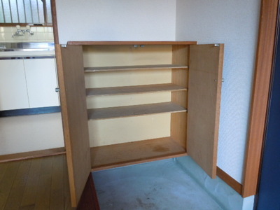 Other Equipment. Cupboard