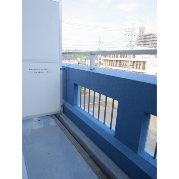 Balcony. South-facing balcony! Sunny!