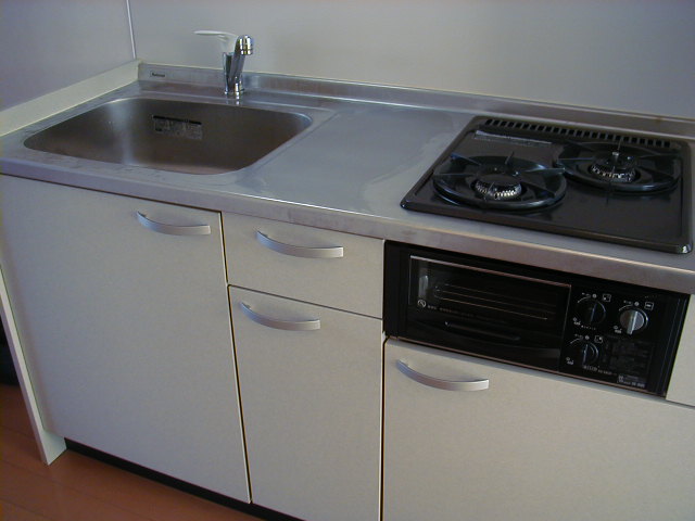 Kitchen. System kitchen