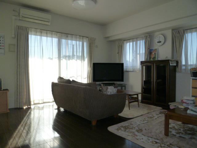 Living. It is a bright room also light is firmly inserted into the living room