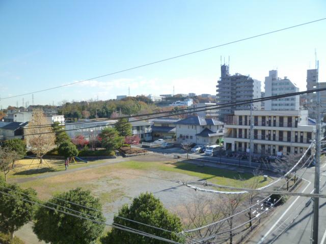 Other. Overlook the park from the balcony