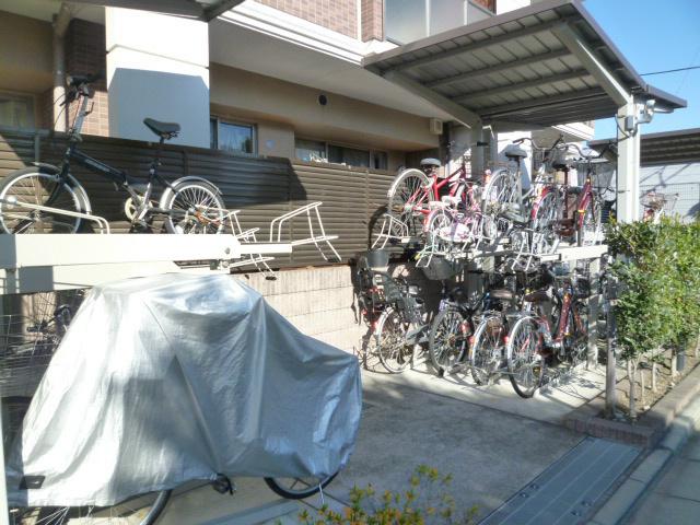 Other. On-site, Bicycle shelter