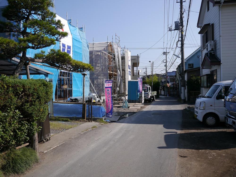 Local photos, including front road