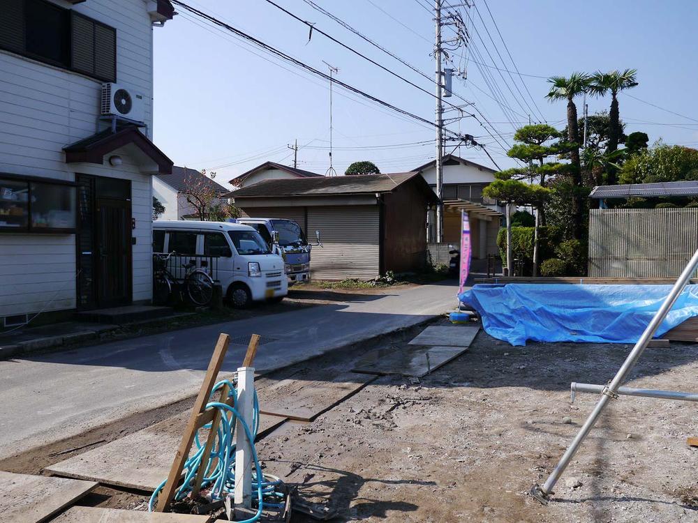 Local photos, including front road