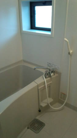 Bath. Ventilation is also a pat on the window with the bath. 