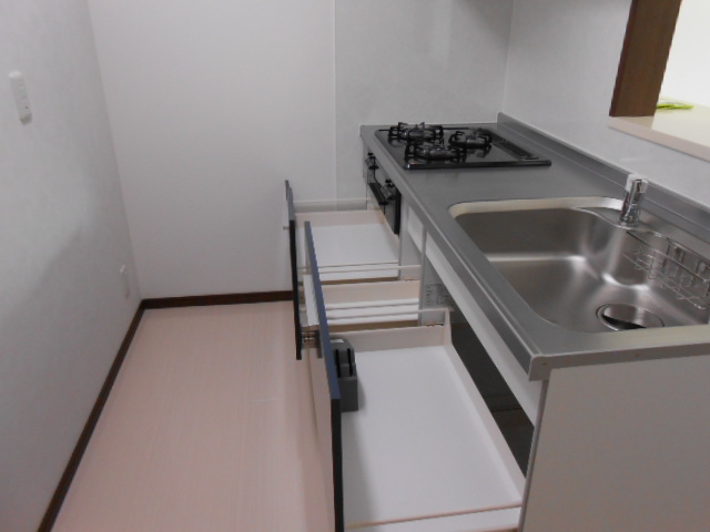 Kitchen. It is an image photo for the new construction. 