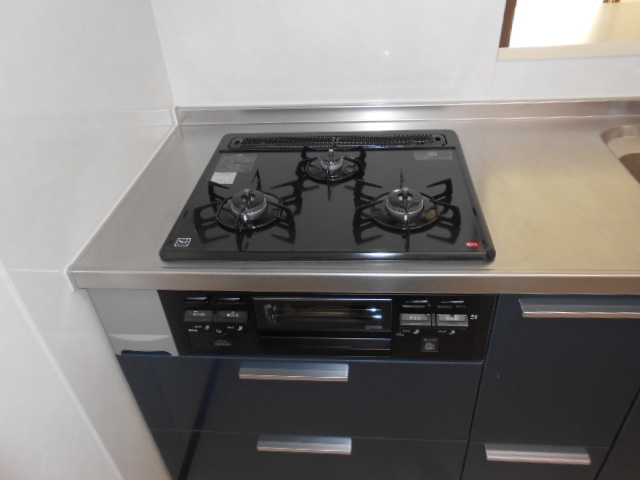 Kitchen. It is an image photo for the new construction. 