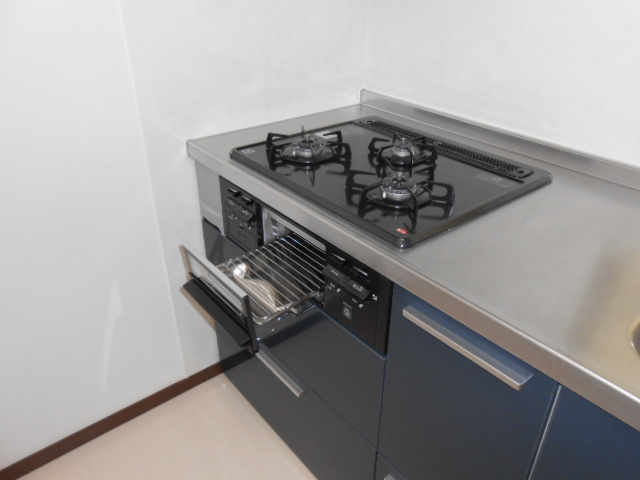 Kitchen. It is an image photo for the new construction. 