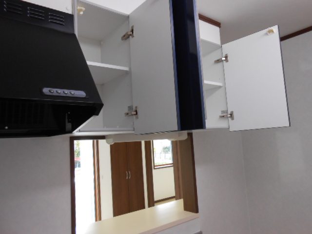 Kitchen. It is an image photo for the new construction. 