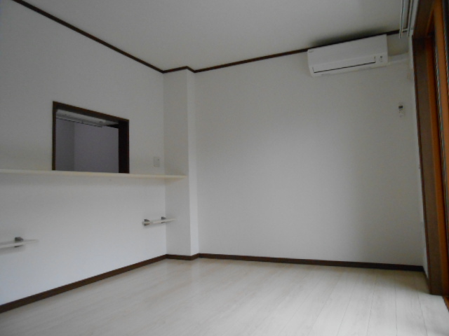 Living and room. It is an image photo for the new construction. 