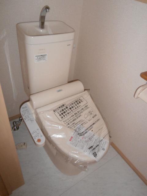 Toilet. Washlet with function