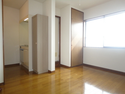 Living and room. Western style room