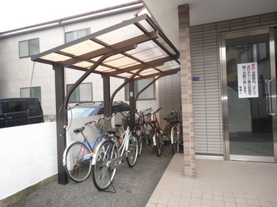 Other common areas. Bicycle-parking space