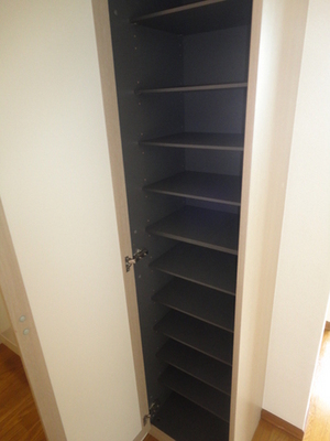 Other Equipment. Cupboard