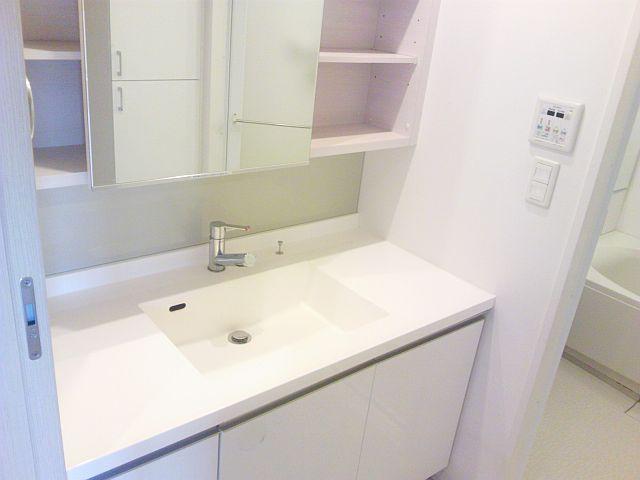 Wash basin, toilet. Indoor (September 2013) Shooting