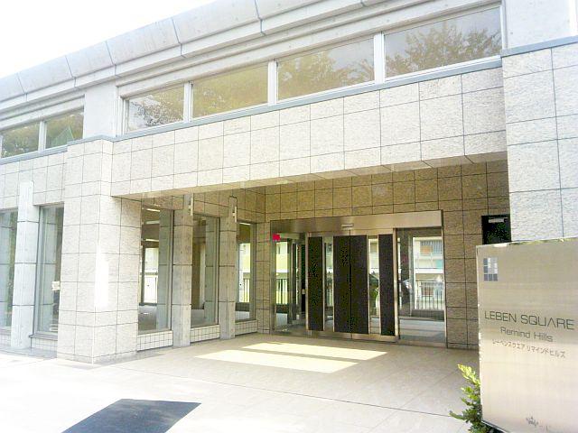 Entrance. Common areas