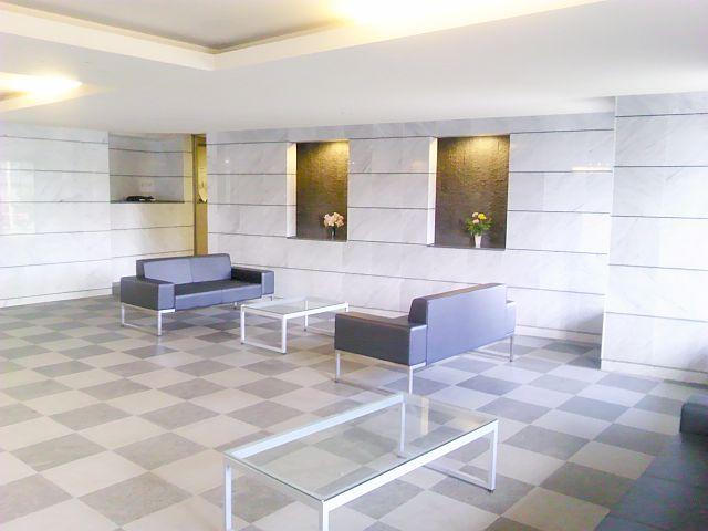 lobby. Common areas