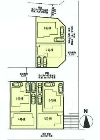 Compartment figure. 32,800,000 yen, 4LDK, Land area 129.68 sq m , Building area 98.95 sq m