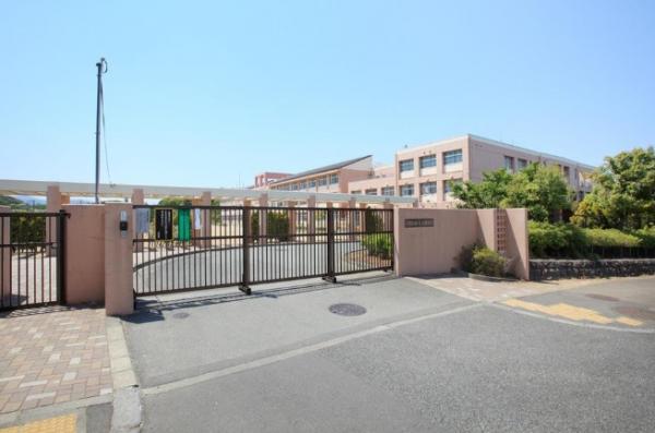 Junior high school. Yarimizu 550m until junior high school