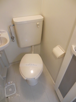 Toilet. Toilet is also room in the bath time