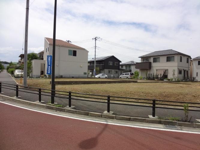 Local land photo. Chiffon hill 1-15, No. 16 place