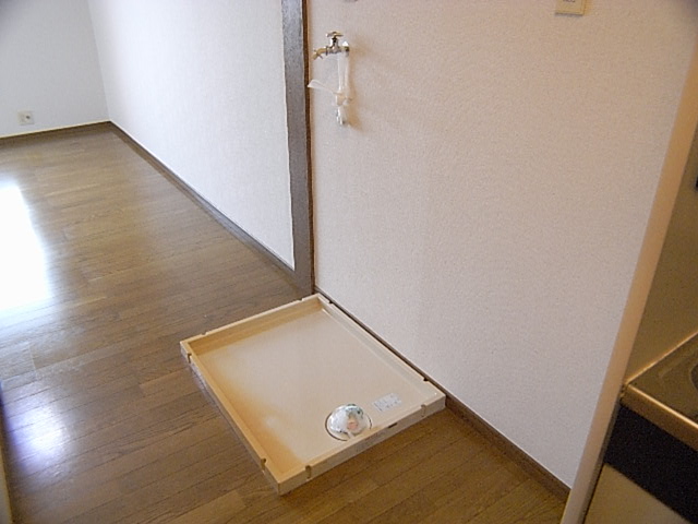 Other Equipment. Washing machine in the room