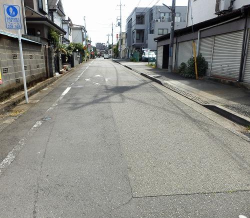 Other. Front road (September 2013) Shooting