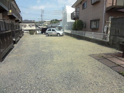 Parking lot. ☆ Parking is widely easy to park
