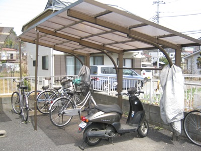 Other. Bicycle-parking space